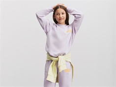 Mads Nørgaard orchid petal sweatshirt Allisa